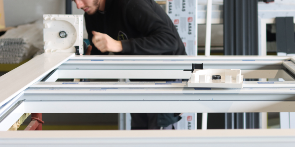 Fenestra aan het werk