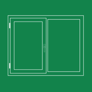 Raamkozijnen Fenestra SVG Groen (1)