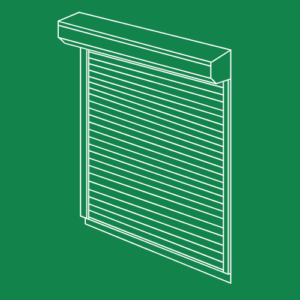 Rolluiken Fenestra SVG Groen